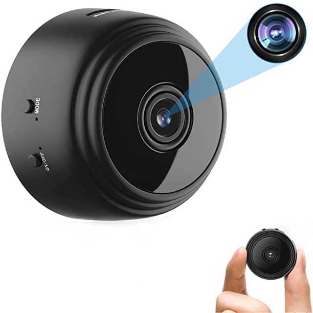 TINYCAM™ : Caméra de surveillance à distance