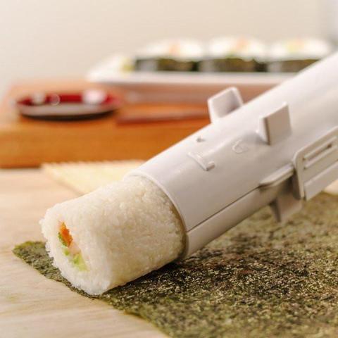 Gadgets d'Eve cuisine BAZUSHI™_: Faites votre propre sushi en 3 minutes