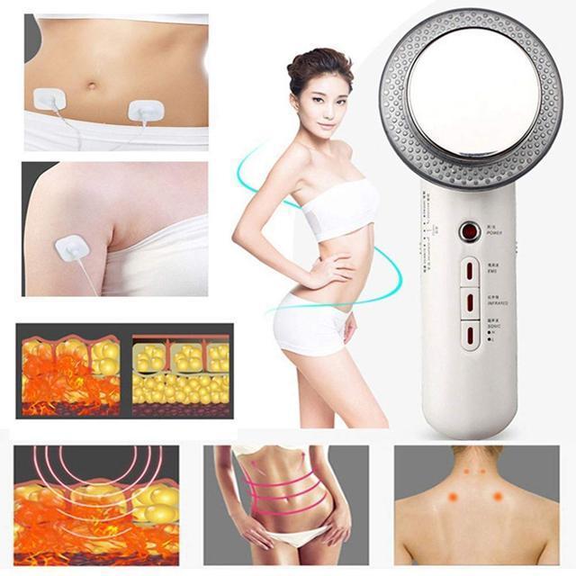Gadgets d'Eve BURNIT™ : Masseur Anti-Cellulite à Ultrasons
