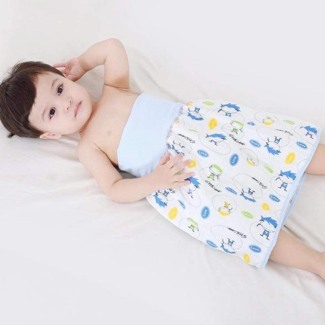 COMFU™: ¡Falda de noche impermeable para que tu hijo pase las noches seco!