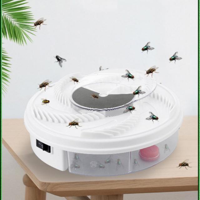 Gadgets d'Eve bricolage FLYTRAPO ™ - L'appareil révolutionnaire qui capte les mouches sans les tuer