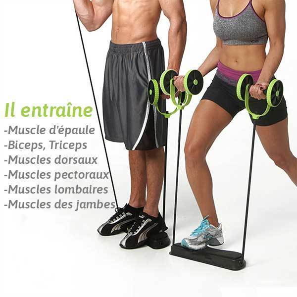Gadgets d'Eve Santé GYMESO™: Appareil d'Exercice Gym Maison