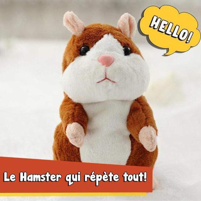 Gadgets d'Eve Activités et loisirs HAMSTY™ : Le Hamster qui répète tout ce qu’il entend ! Le jouet le plus cool