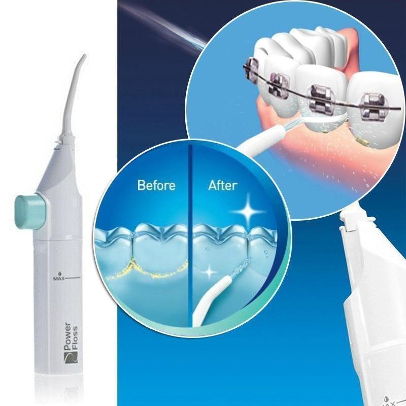 Gadgets d'Eve beauté Hydrojet Dentaire Portable: Soie dentaire à l'eau