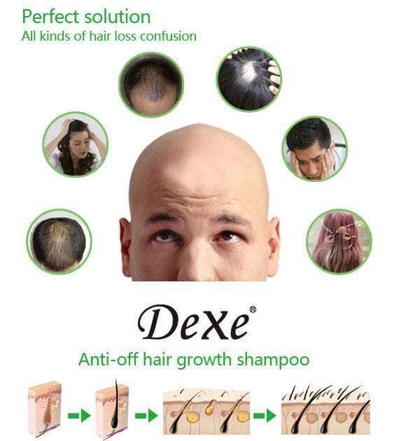 Gadgets d'Eve beauté Le shampoing de croissance naturelle des cheveux