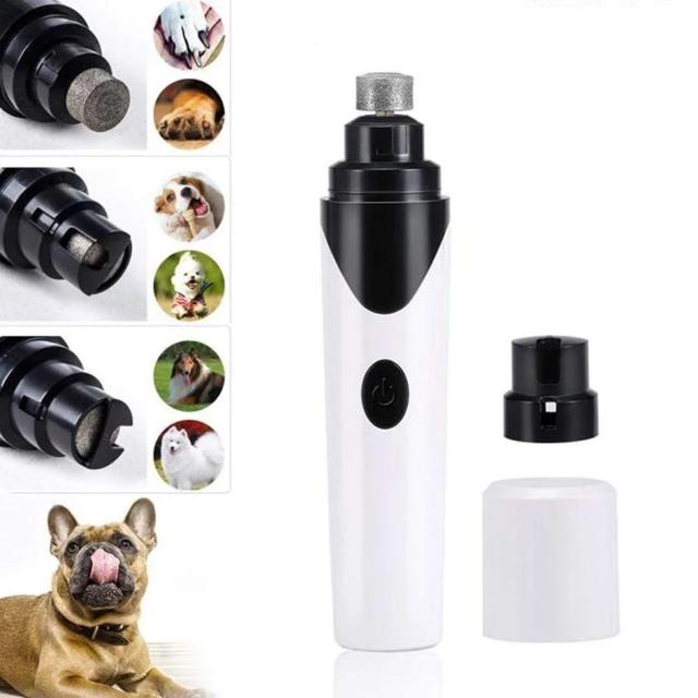 Gadgets d'Eve ™ : Lime Rechargeable pour Ongle & Griffe D'animaux.