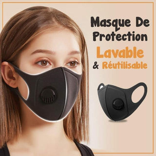 MASPUR™: Mascarilla de protección respiratoria lavable y reutilizable