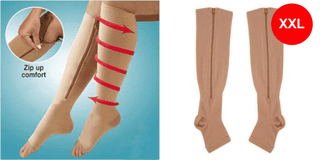 Gadgets d'Eve beauté MEDCOMP™_: Chaussettes de compression médicale XXL