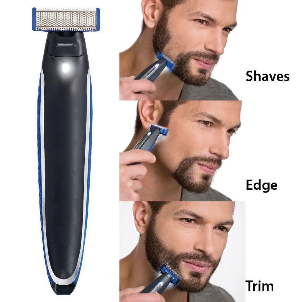 Gadgets d'Eve beauté MICROSHAVE™ : Outil pour façonner votre barbe,  tout-en-un, précision parfaite