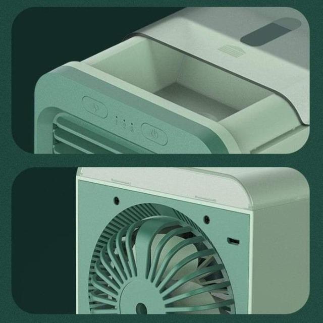 Gadgets d'Eve ™ : Mini Climatiseur à Eau Rechargeable Pour Garder son Intérieur Frais cet Été
