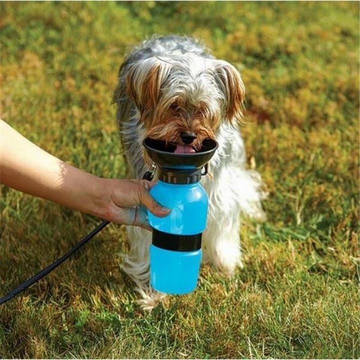 Gadgets d'Eve bricolage Nourrisseur d'eau extérieur pour les chiens