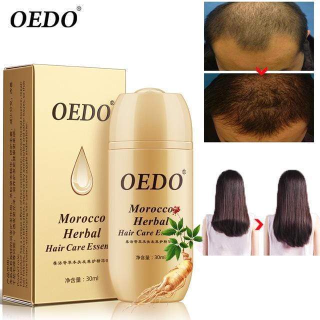 Gadgets d'Eve beauté OEDO™: Essence de croissance de cheveux du Maroc