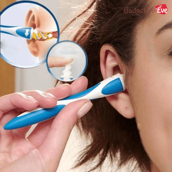 Gadgets d'Eve beauté Orowax™ - Nettoyage facile et sûr des oreilles