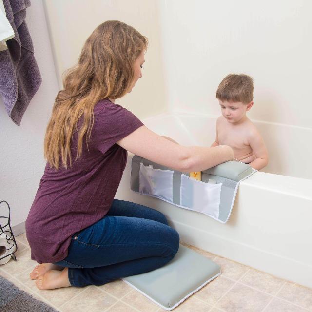 BATHSET™: Rodilleras y coderas para bañar cómodamente a tu bebé