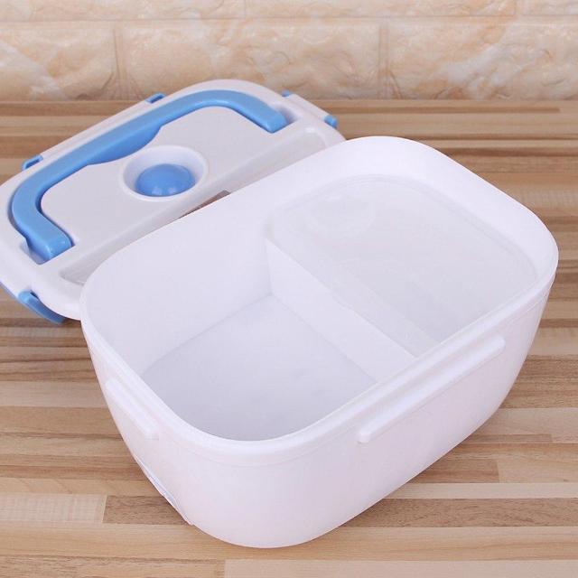 Gadgets d'Eve cuisine Bleu / Boîte en Plastique Alimentaire Sopcho™ : Boite à repas électrique portable