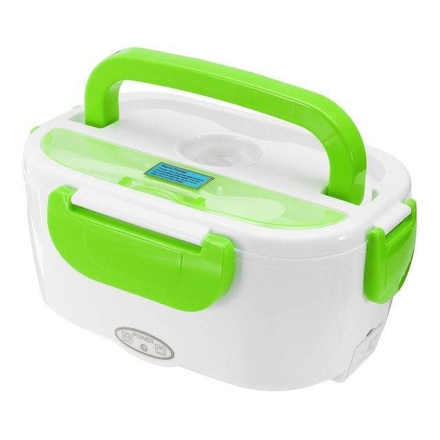 Gadgets d'Eve cuisine Vert / Boîte en Plastique Alimentaire Sopcho™ : Boite à repas électrique portable