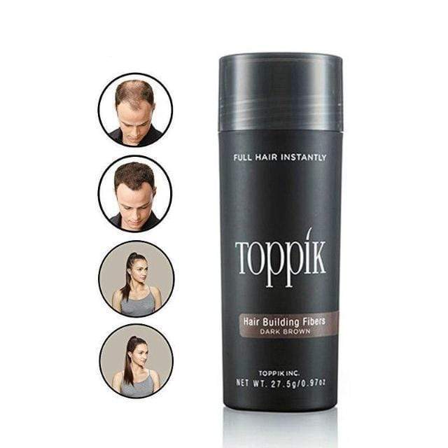 Gadgets d'Eve beauté TOPPIK™: Fibres de kératine Pour l'épaississement des cheveux