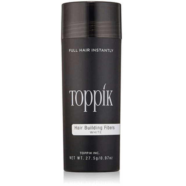 Gadgets d'Eve beauté Blanc TOPPIK™ :  Fibres de kératine Pour l'épaississement des cheveux